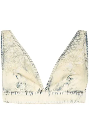 Diesel Denim bra-style top