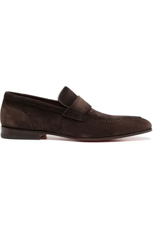 santoni Diplomat slip-on loafers