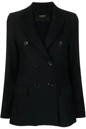 SEVENTY BY SERGIO TEGON Double-breasted tailored blazer