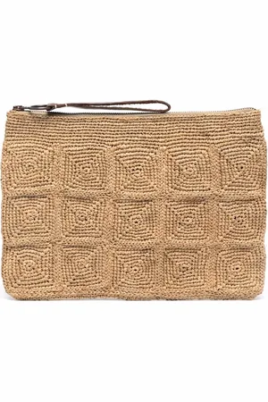 IBELIV Tanala woven clutch