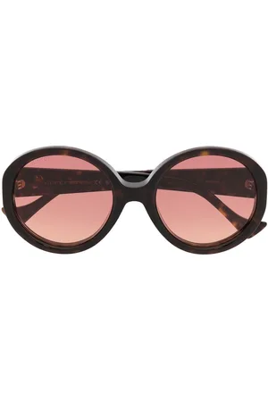Gucci Oversized round-frame sunglasses