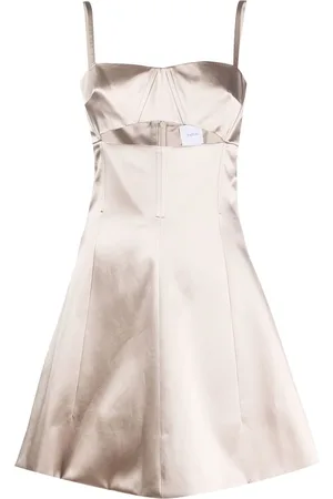 Patou Cut-out detail dress