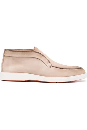 santoni Dragon suede desert boots