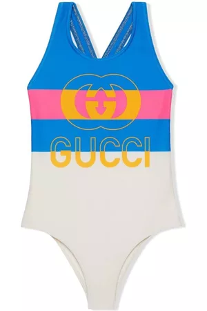Gucci Dziewczynka Stroje kąpielowe jednoczęściowe - White