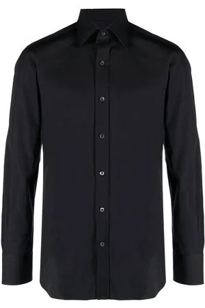 Tom Ford Long-sleeve cotton shirt