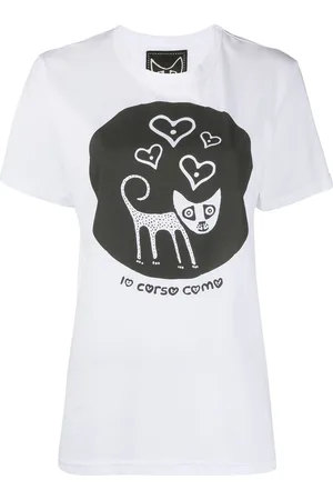 10 CORSO COMO Graphic-print T-shirt