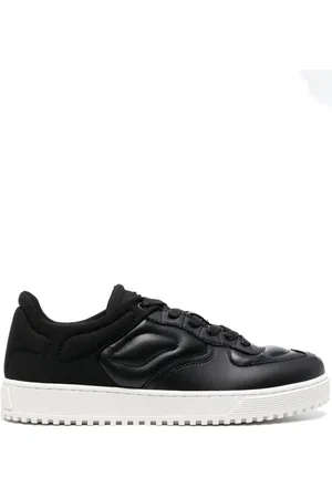 Emporio Armani Quilted hybrid lace-up sneakers