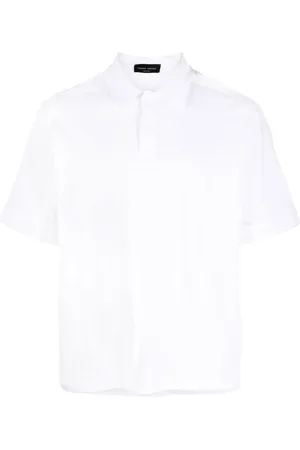 Roberto Collina Classic cotton polo shirt