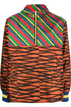 PIERRE-LOUIS MASCIA Short-zip-up lightweight jacket