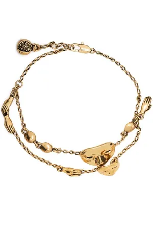 LEMAIRE Estampe chain-link bracelet