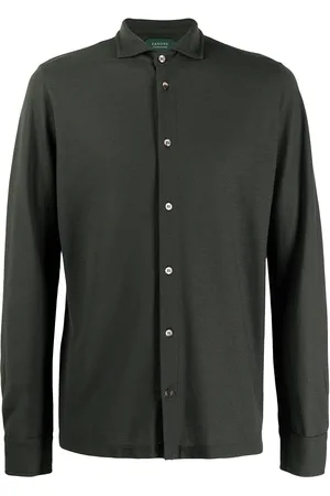 ZANONE Straight-fit shirt
