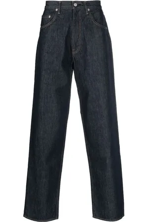 Auralee Straight-leg cut jeans