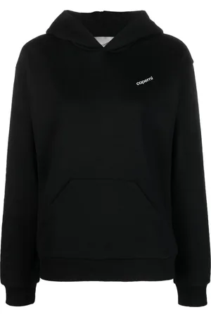 COPERNI Logo-print cotton hoodie