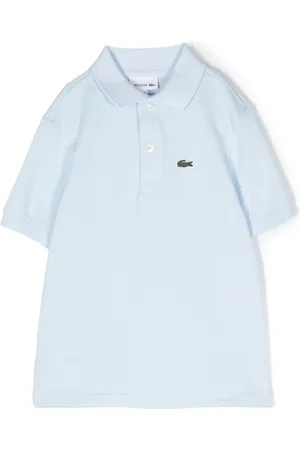 Lacoste Embroidered-logo polo shirt