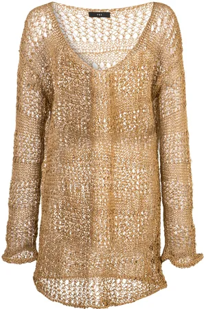 Voz Loose Knit Sweater