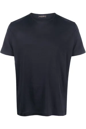 Loro Piana Classic silk-cotton T-shirt
