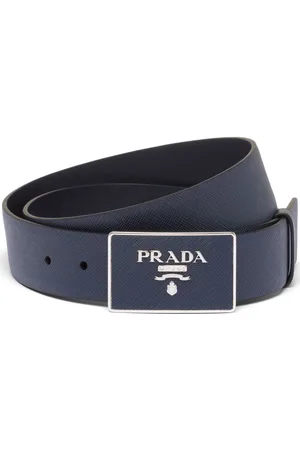 Prada Saffiano leather belt