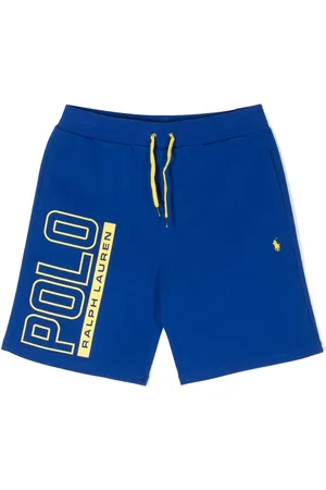 Ralph Lauren Logo-print drawstring shorts