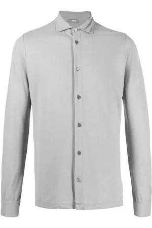 ZANONE Classic button-up shirt