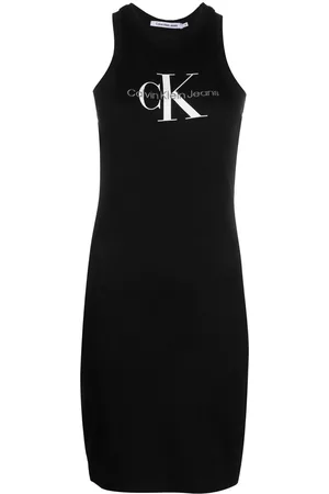 Calvin Klein Kobieta Sukienki Dzienne - Black