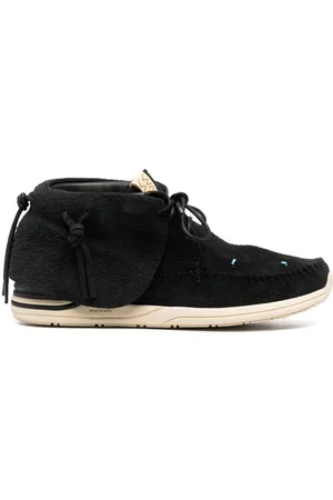 VISVIM Lhamo Folk suede sneakers