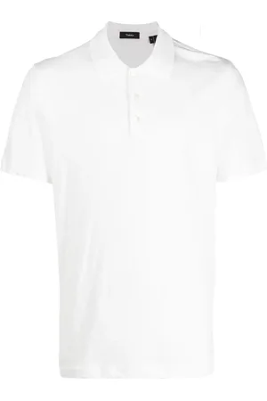 THEORY Short-sleeved polo shirt