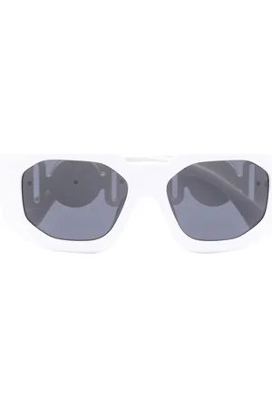 VERSACE Biggie medusa-logo sunglasses