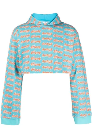 Natasha Zinko All-over Angry-print hoodie