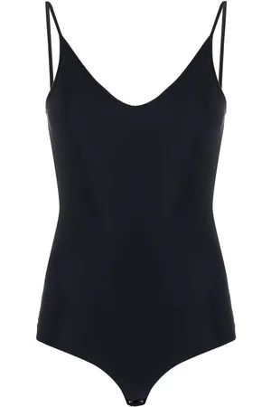 Jil Sander V-neck stretch bodysuit