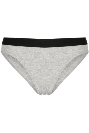Natasha Zinko Embroidered-motif cotton briefs