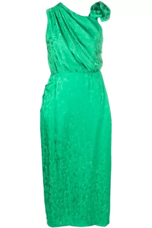 Msgm Kobieta Sukienki koktajlowe i wieczorowe - Green