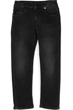 Neil Barrett Mid-rise straight jeans