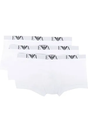 Emporio Armani Three-pack logo-band boxers