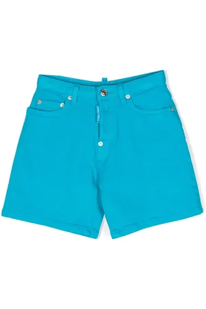 Dsquared2 Five-pocket knee-length shorts