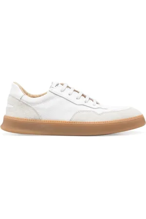 Spalwart Panelled low-top sneakers