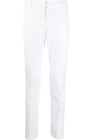 Dondup Slim-fit cotton chinos