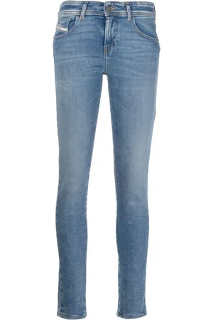 Diesel 2017 Slandy 09D62 skinny jeans