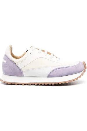 Spalwart Panelled low-top sneakers