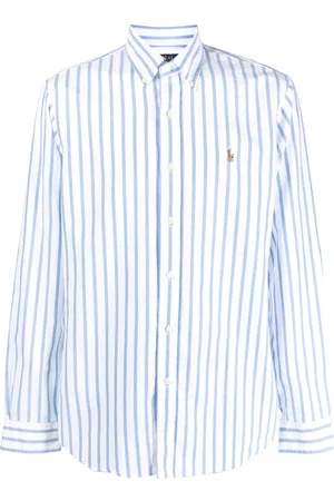 Ralph Lauren Striped long-sleeve shirt