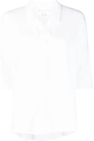 Majestic Half-length linen shirt
