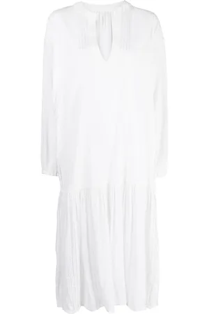 Lemlem Abira Poet shirt dress