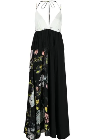 Joseph Floral-print silk dress