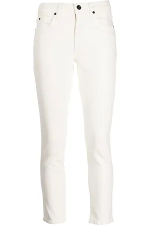 SLVRLAKE Slim cropped jeans