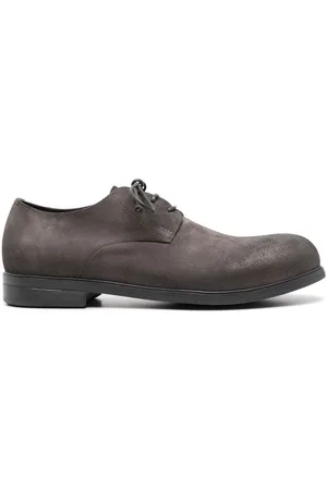 MARSÈLL Calf-leather derby shoes