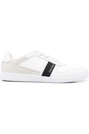 Calvin Klein Paneled low-top sneakers
