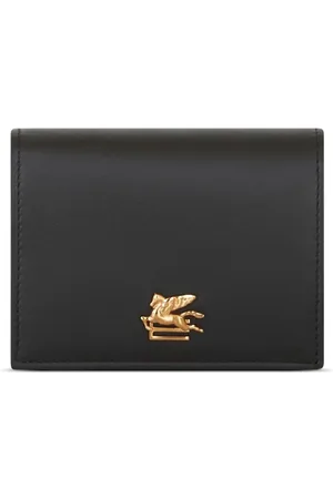 Etro Pegaso plaque-detail wallet