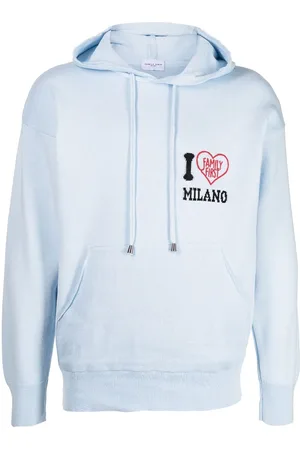 Family First Logo-print hoodie