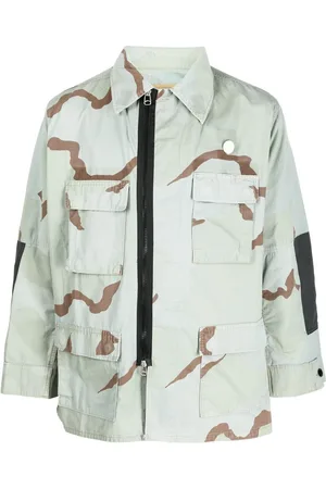 OAMC Re:Work BDU shirt jacket