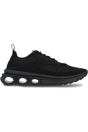 Salvatore Ferragamo Knitted running sneakers
