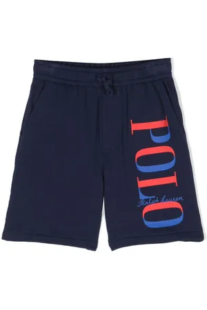 Ralph Lauren Logo-print track shorts